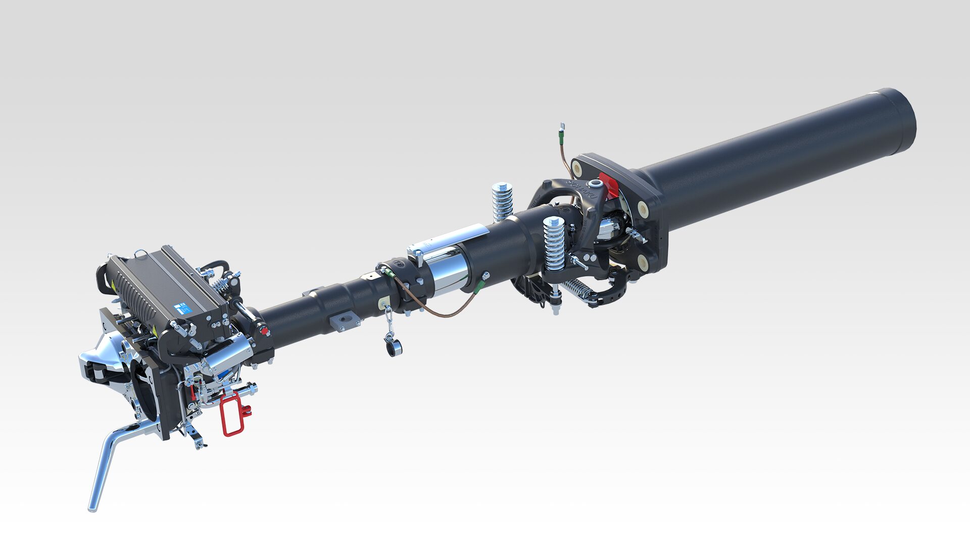 Couplers, Gear Unit and Gear Coupler for Rail Vehicles (Voith Turbo)