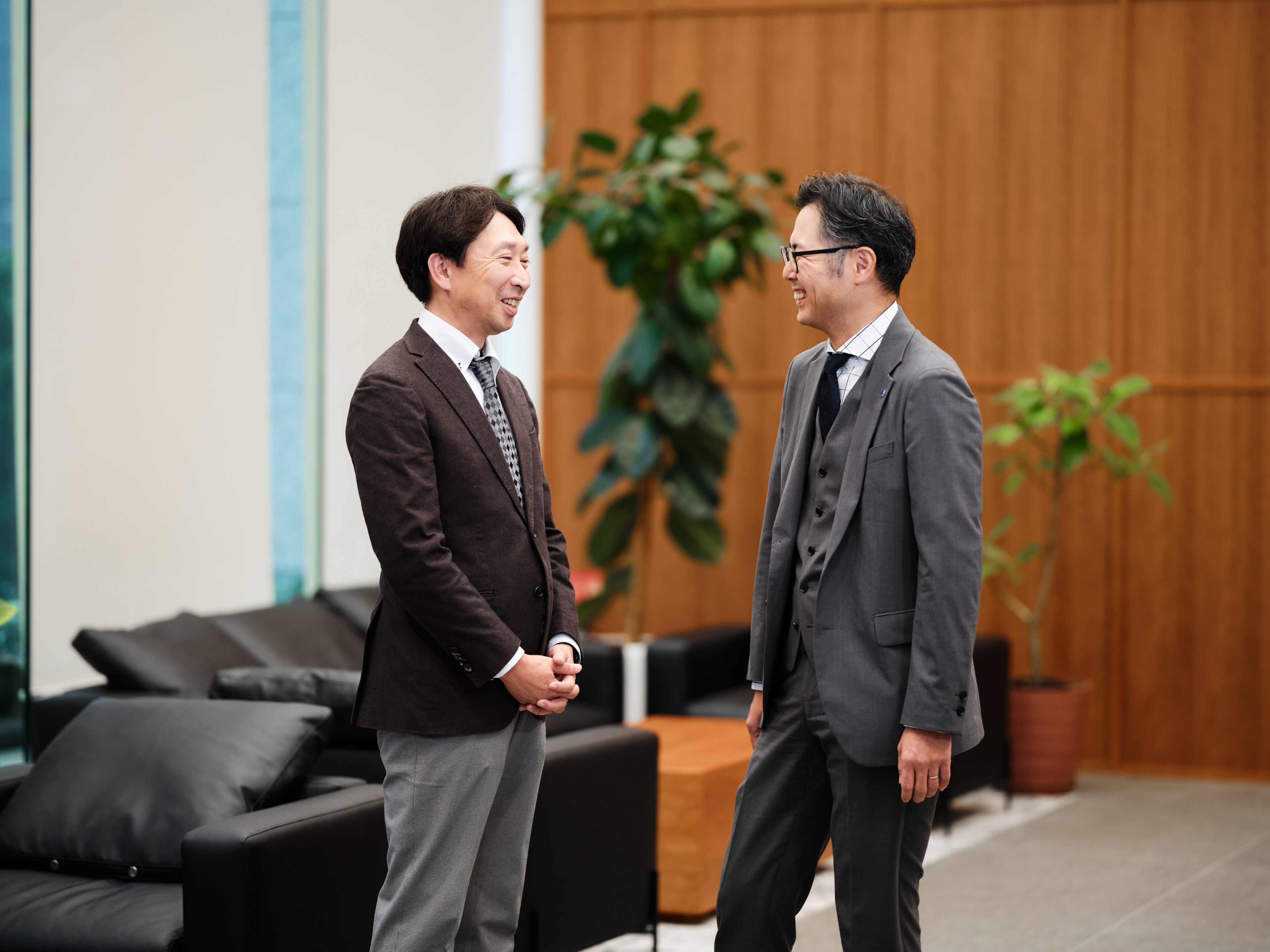 ニシヤマの「進化」を支える情報システムグループ。社員が安心して働ける環境をつくるために